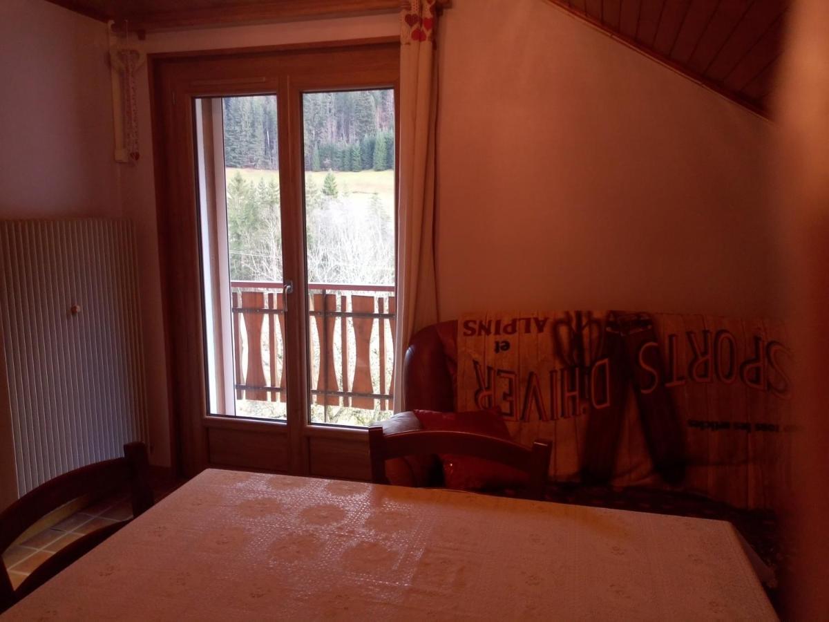 Appartement Abondance Extérieur photo
